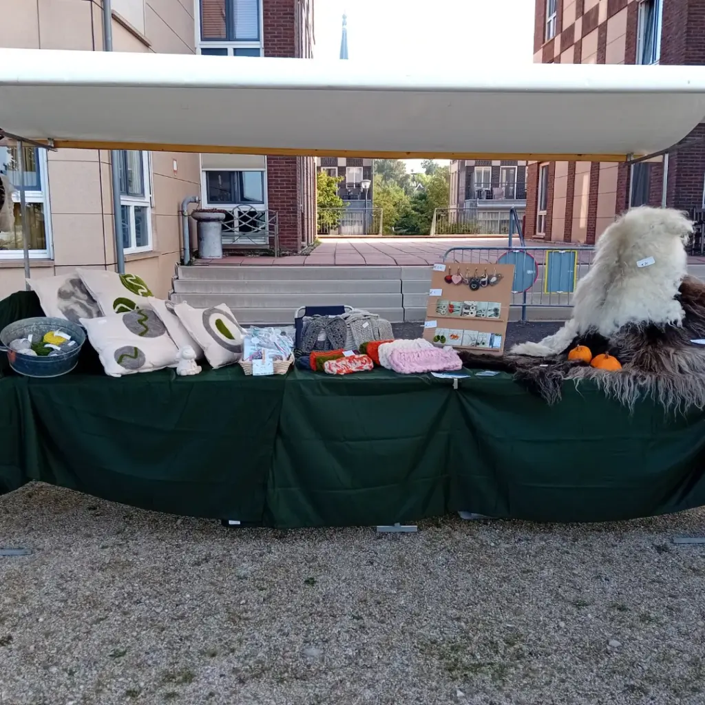  markt braderie evenement Het Blatende Schaap